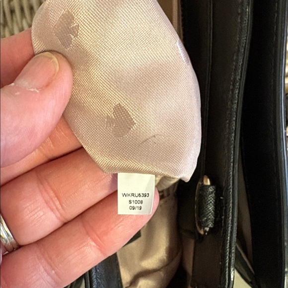 Kate Spade leather set - Picture 7 of 11